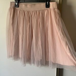 Pink tulle!